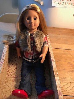 our generation doll jamie